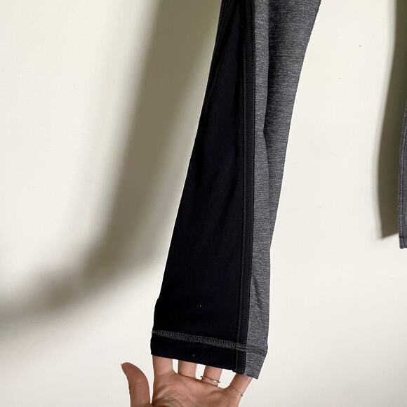 Lululemon Run: Pace Tight in Heathered Deep Coal Size 4 - Picture 5 of 10
